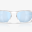 CAGE JACKET -Oakley0OO9537 95370261-MATTE CLEAR W/ PRIZM DEEP WATER POLARIZED