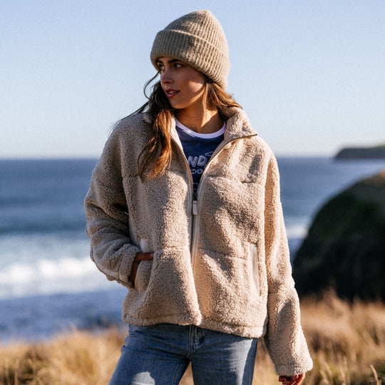 CALA NIGHTS SHERPA JACKET
