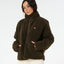 CALA NIGHTS SHERPA JACKET - Rip Curl02VWJA-BLACK OLIVE-2XS