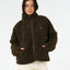 CALA NIGHTS SHERPA JACKET - Rip Curl02VWJA-BLACK OLIVE-2XS