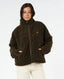 CALA NIGHTS SHERPA JACKET - Rip Curl02VWJA-BLACK OLIVE-2XS
