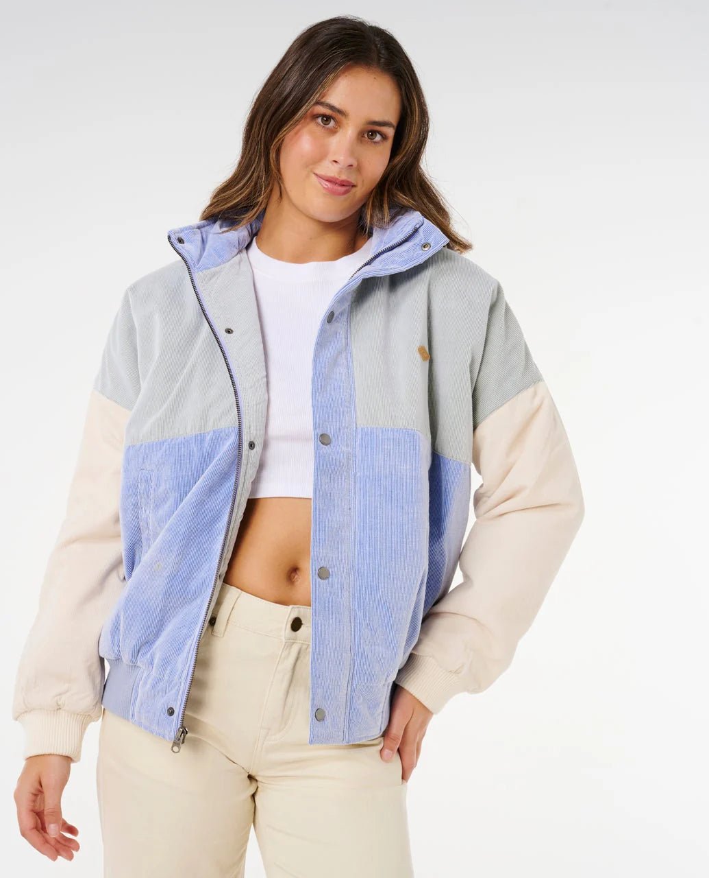 CALA VADELLA JACKET - Rip Curl02TWJA-SAGE-2XS