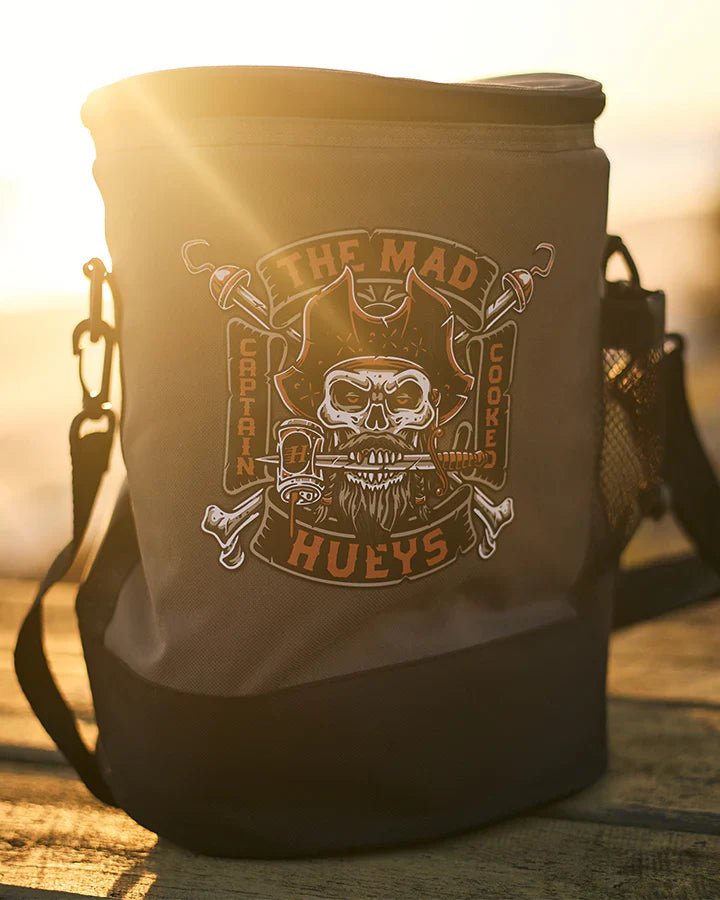 Captain Cooked Cooler Bag - The Mad HueysH424M07007 - Charcoal - 1SZ