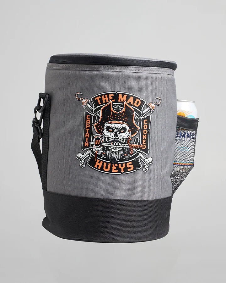 Captain Cooked Cooler Bag - The Mad HueysH424M07007 - Charcoal - 1SZ