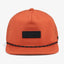 Captain Flat Cap -FollowFE06616-Red-OSFM