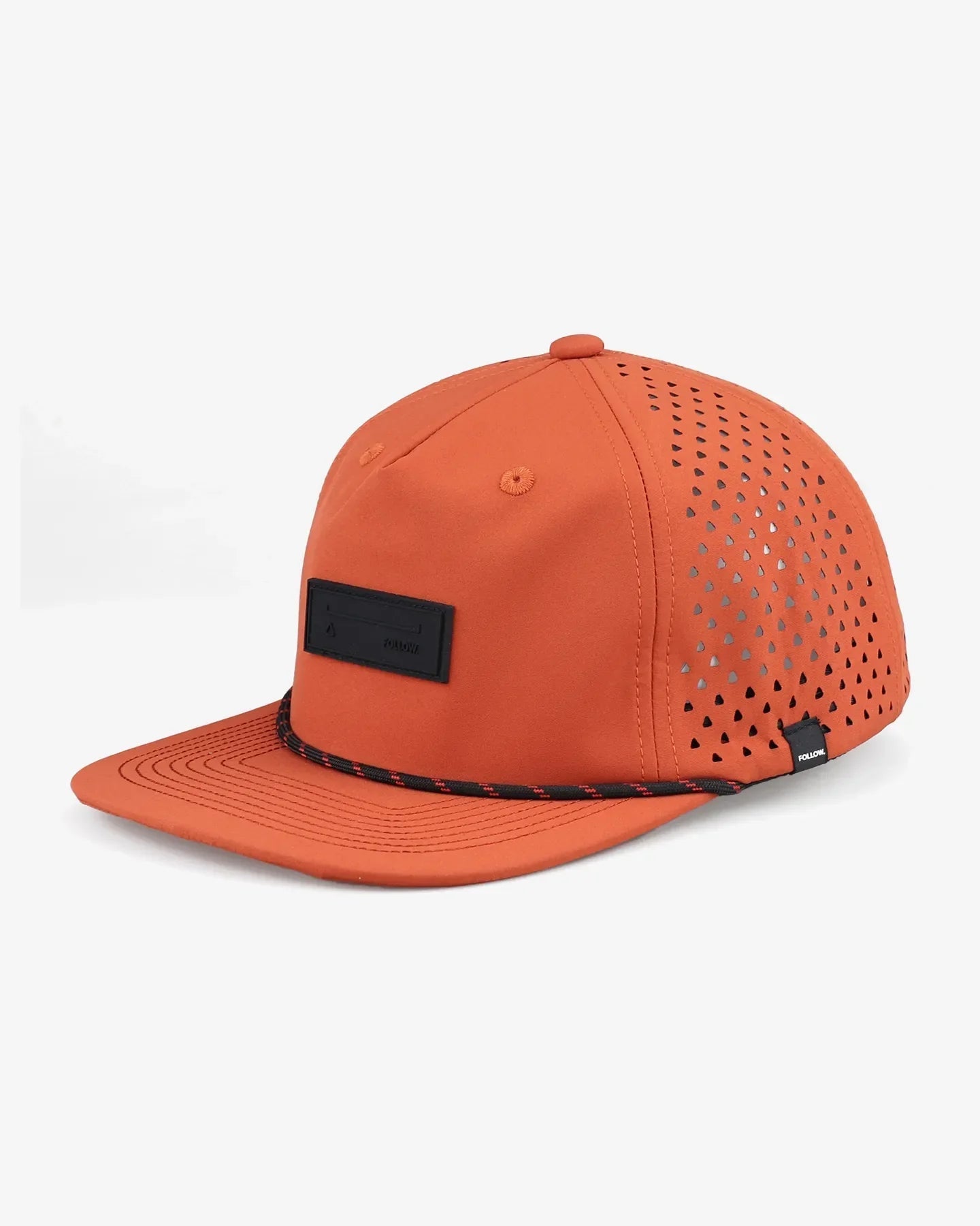 Captain Flat Cap -FollowFE06616-Red-OSFM