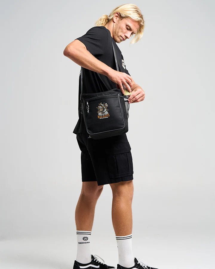 CAPTAIN SHIP FACED | COOLER BAG - Mad HueysH425M07003 - BLACK - ONE SIZE