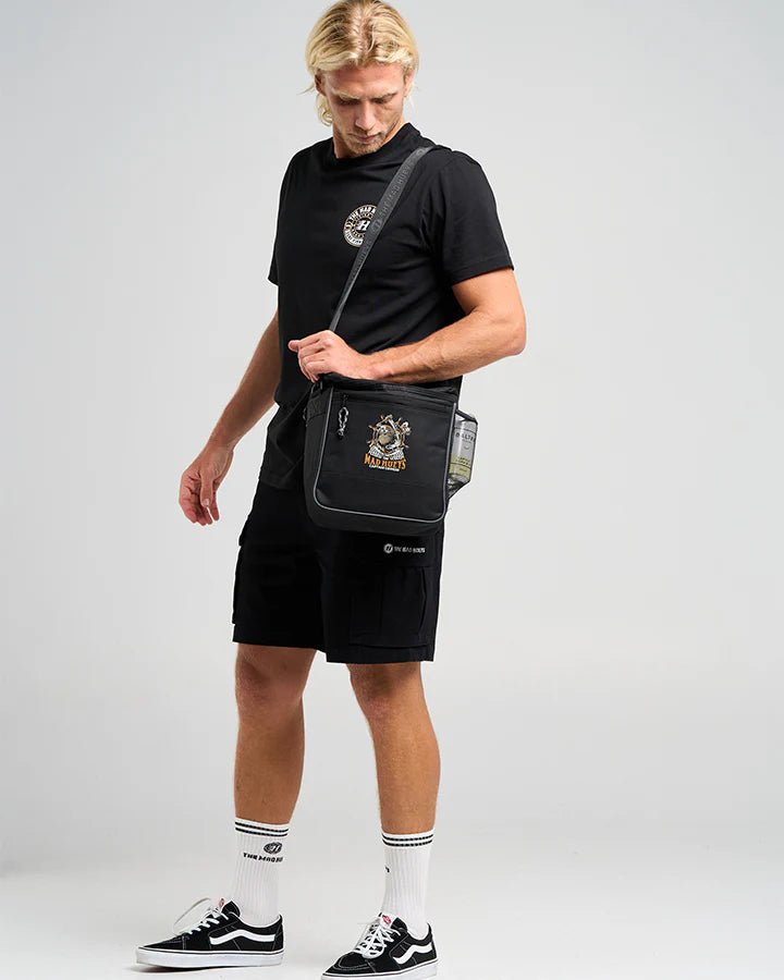 CAPTAIN SHIP FACED | COOLER BAG - Mad HueysH425M07003 - BLACK - ONE SIZE