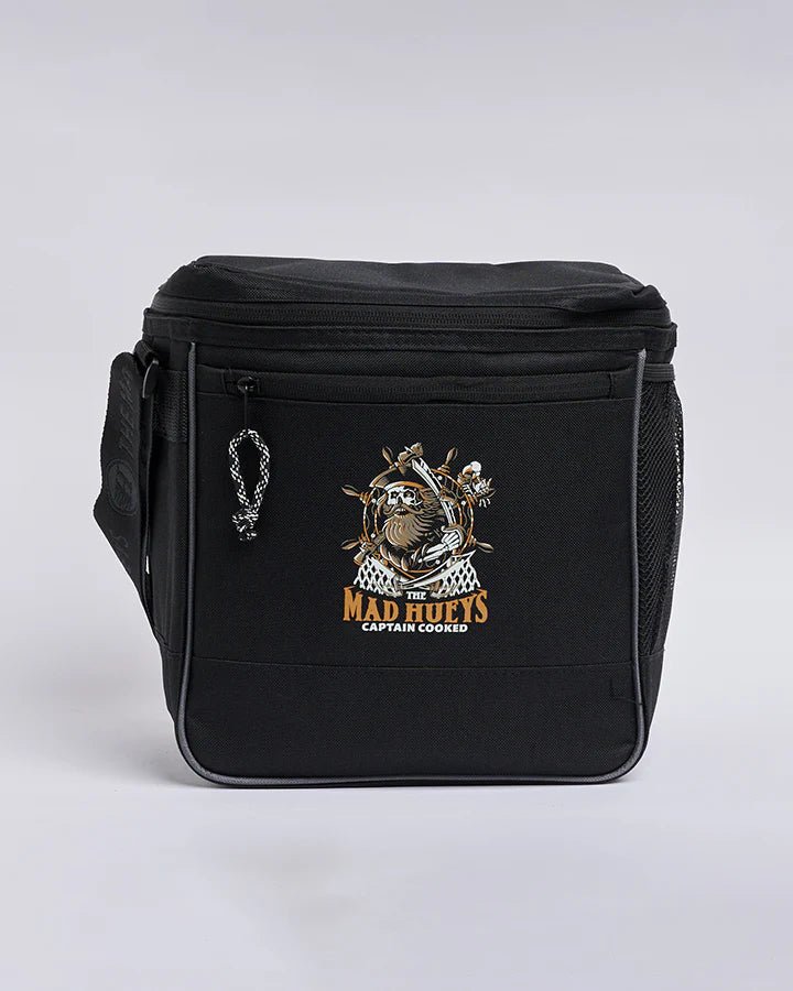 CAPTAIN SHIP FACED | COOLER BAG - Mad HueysH425M07003 - BLACK - ONE SIZE