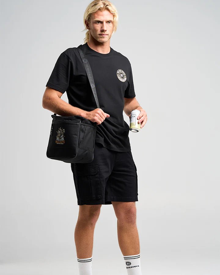 CAPTAIN SHIP FACED | COOLER BAG - Mad HueysH425M07003 - BLACK - ONE SIZE