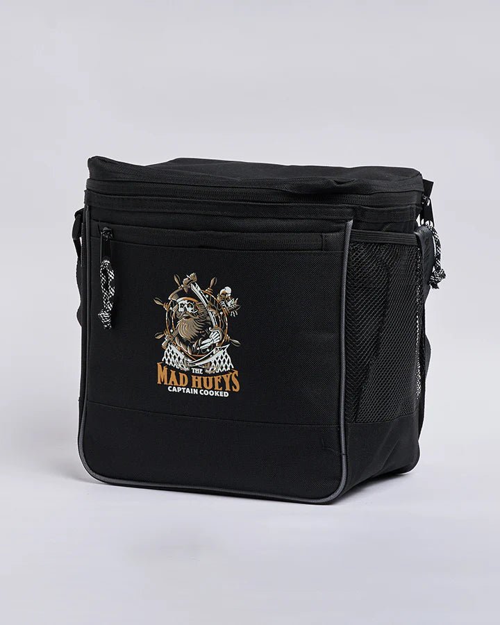 CAPTAIN SHIP FACED | COOLER BAG - Mad HueysH425M07003 - BLACK - ONE SIZE