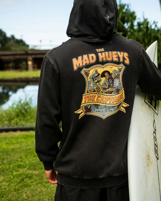 CAPTAIN TWO FACED | HOODED PULLOVER