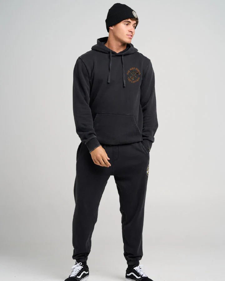 CAPTAIN TWO FACED | HOODED PULLOVER - The Mad HueysH226M08002-NAVY-S