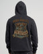 CAPTAIN TWO FACED | HOODED PULLOVER - The Mad HueysH226M08002-NAVY-S