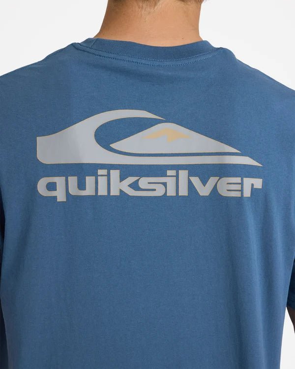 CARBON SS TEE -QuiksilverUQYZT05835-CHINA BLUE-S