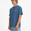 CARBON SS TEE -QuiksilverUQYZT05835-CHINA BLUE-S