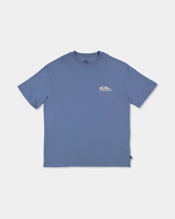 CARBON SS TEE -QuiksilverUQYZT05835-CHINA BLUE-S
