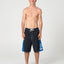 CARNAGE HYBRID WAIST BOARDSHORT -RustyBSM1783-BLACK-26