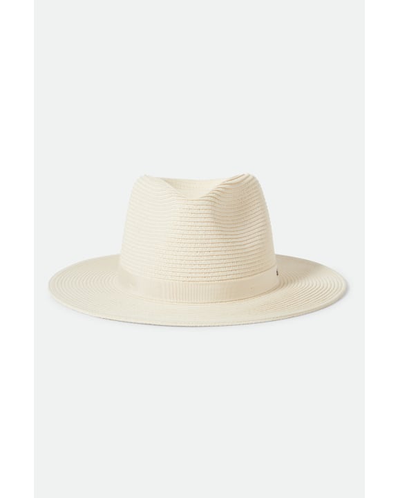 CAROLINA STRAW PACKABLE TRAVEL - Brixton11850 - BONE/BONE - M