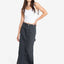 Carpenter Maxi Skirt - ThrillsWTDP - 308G - Dark Charcoal - 10