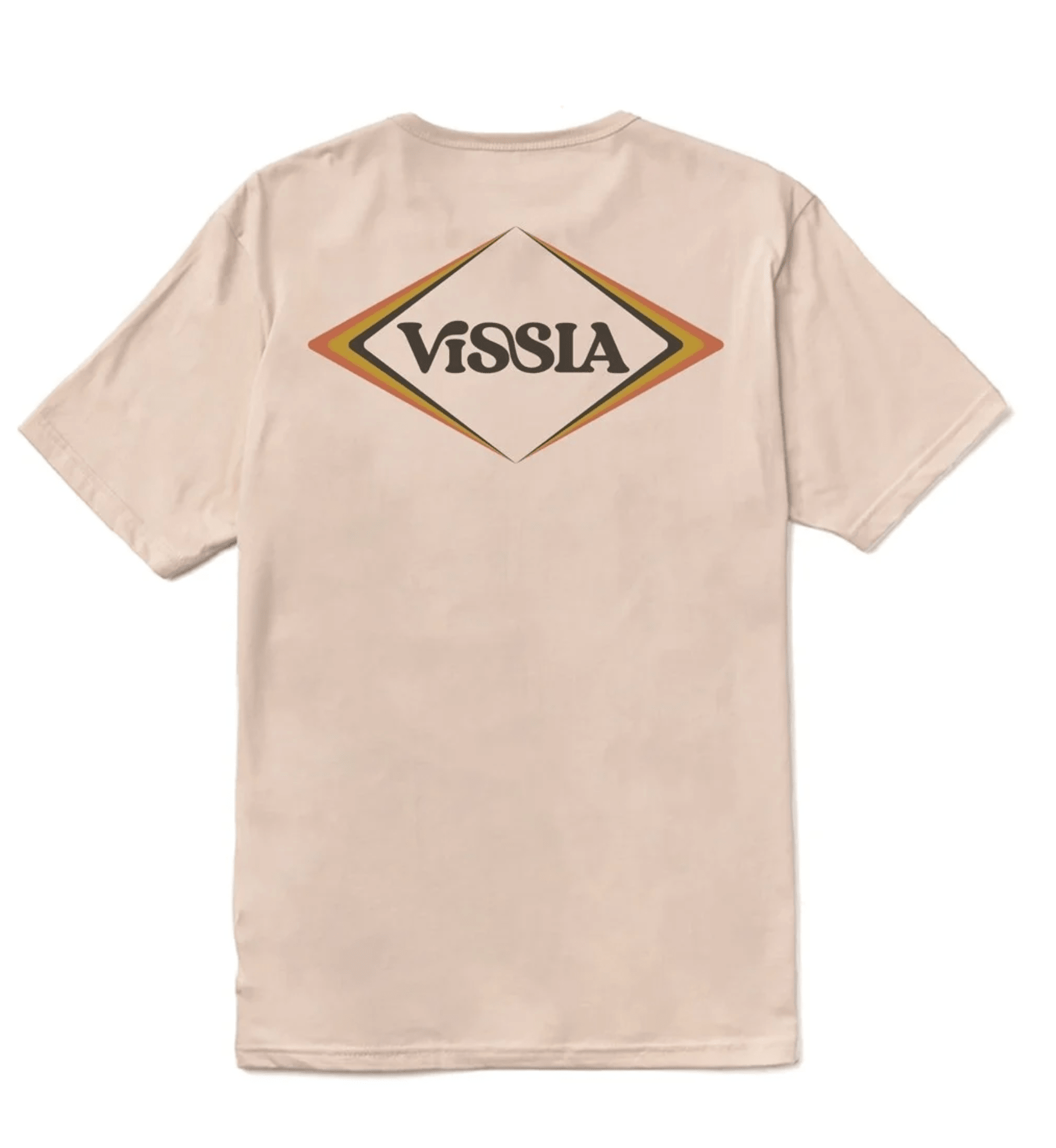 Cascade Organic Blend SS Tee -VisslaM402ACA2-Bone-S