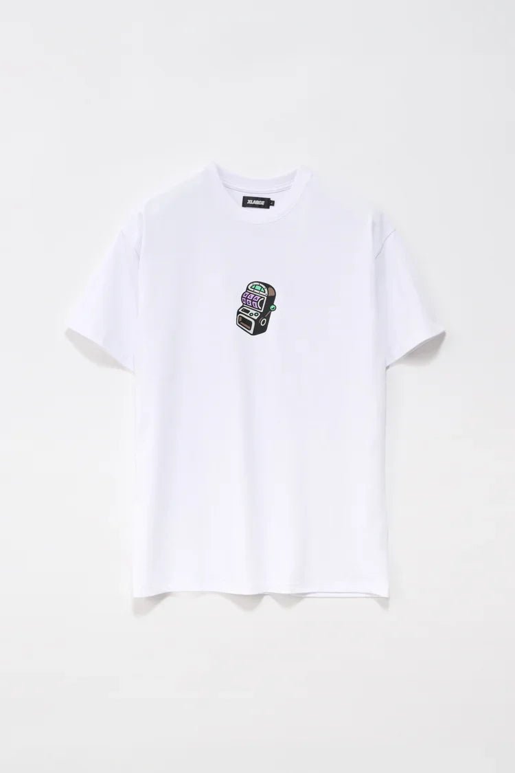 Casino SS Tee - XlargeXL025W2015 - White - L