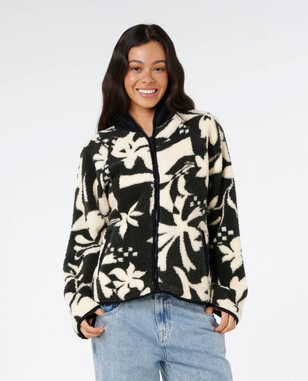 CATALINA ISLANDS ZT POLAR FLEE - Rip Curl0CBWFL-BLACK-2XS