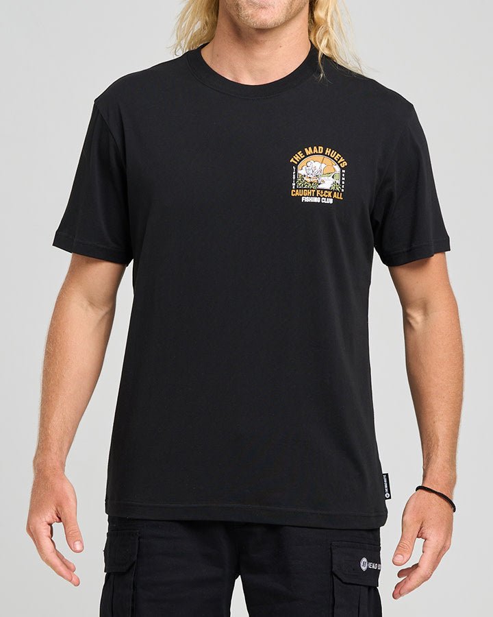 CAUGHT FK ALL ISLAND | SS TEE - Mad HueysH425M01003 - BLACK - XL