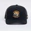 CAUGHT FK ALL ISLAND | TWILL TRUCKER - Mad HueysH425M06005 - BLACK - OSFM