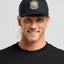CAUGHT FK ALL ISLAND | TWILL TRUCKER - Mad HueysH425M06005 - BLACK - OSFM
