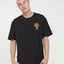 CAUGHT FK SKULL | SS TEE -The Mad HueysH426M01005-BLACK-M