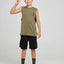 CAUGHT NOTHING | YOUTH MUSCLE -The Mad HueysH126B02002-OLIVE-6
