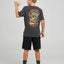 CAUGHT NOTHING | YOUTH SS TEE -The Mad HueysH126B01005-VINTAGE BLACK-6