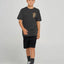 CAUGHT NOTHING | YOUTH SS TEE -The Mad HueysH126B01005-VINTAGE BLACK-6