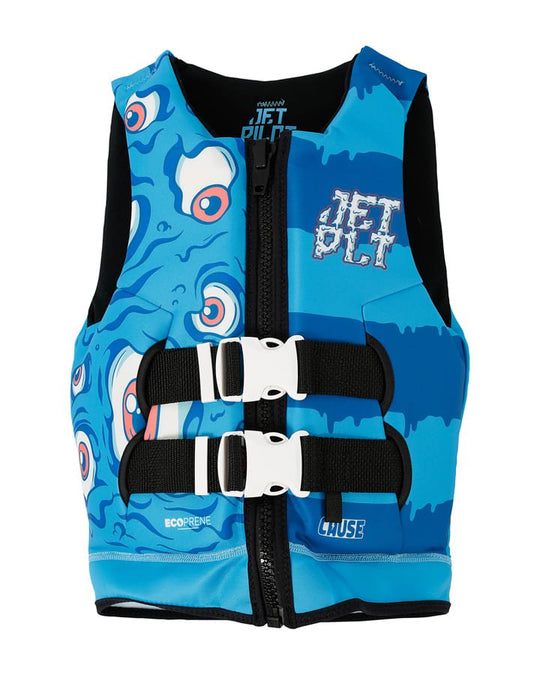 CAUSE BOYS F/E YOUTH ECO VEST
