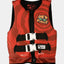 CAUSE BOYS F/E YOUTH ECO VEST -Jet PilotJA26211B-Red-3to4