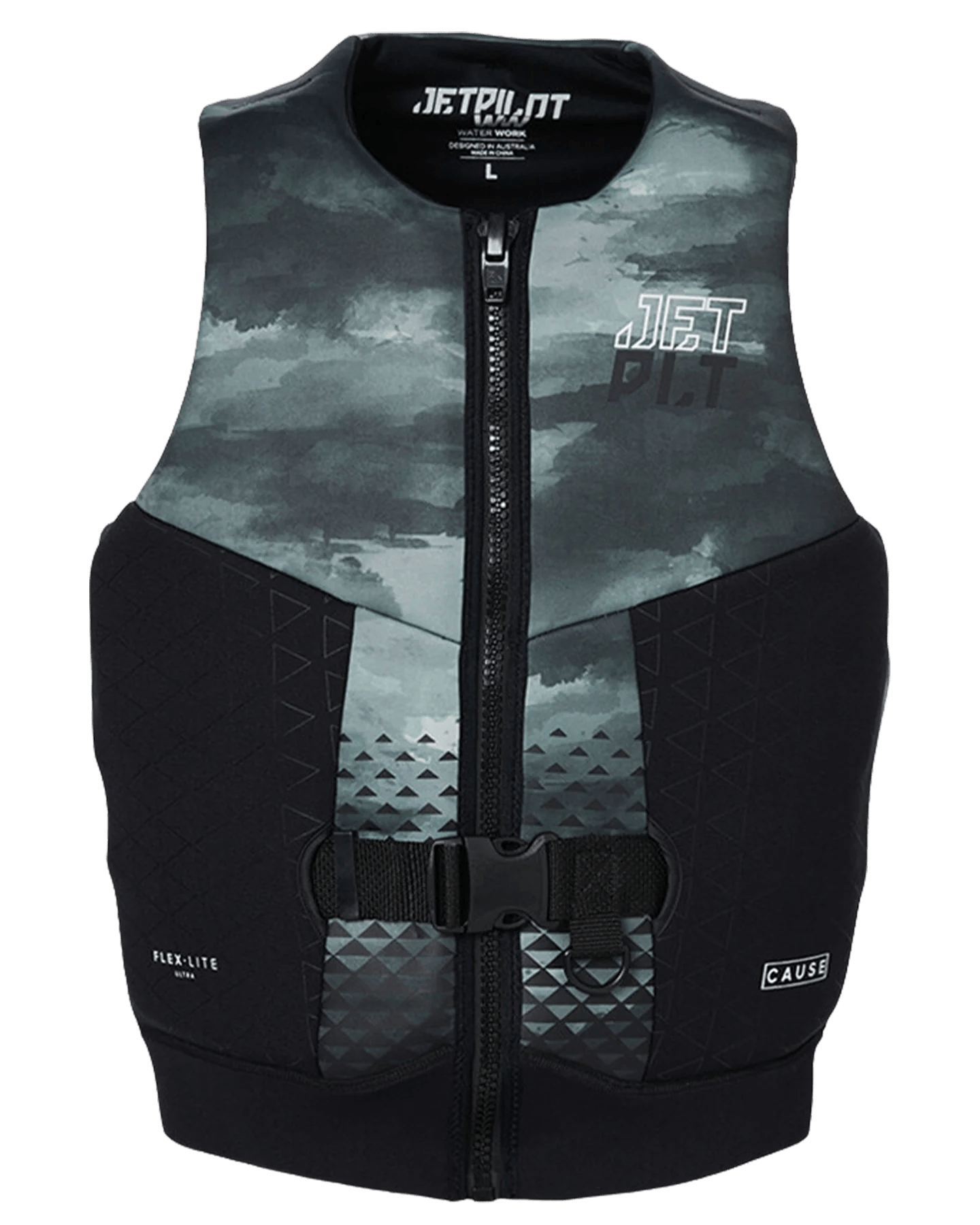 CAUSE MENS S - GRIP F/E NEO VEST - Jet PilotJA22218-Camo-M