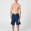 CEATHAIR HYBRID WAIST BOARDSHORT -RustyBSM1793-NAVY BLUE-26