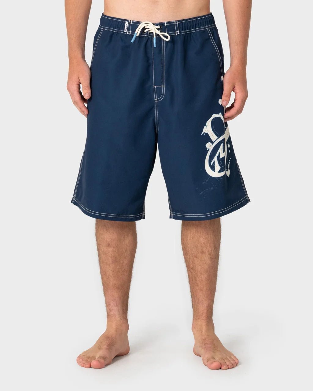 CEATHAIR HYBRID WAIST BOARDSHORT -RustyBSM1793-NAVY BLUE-26