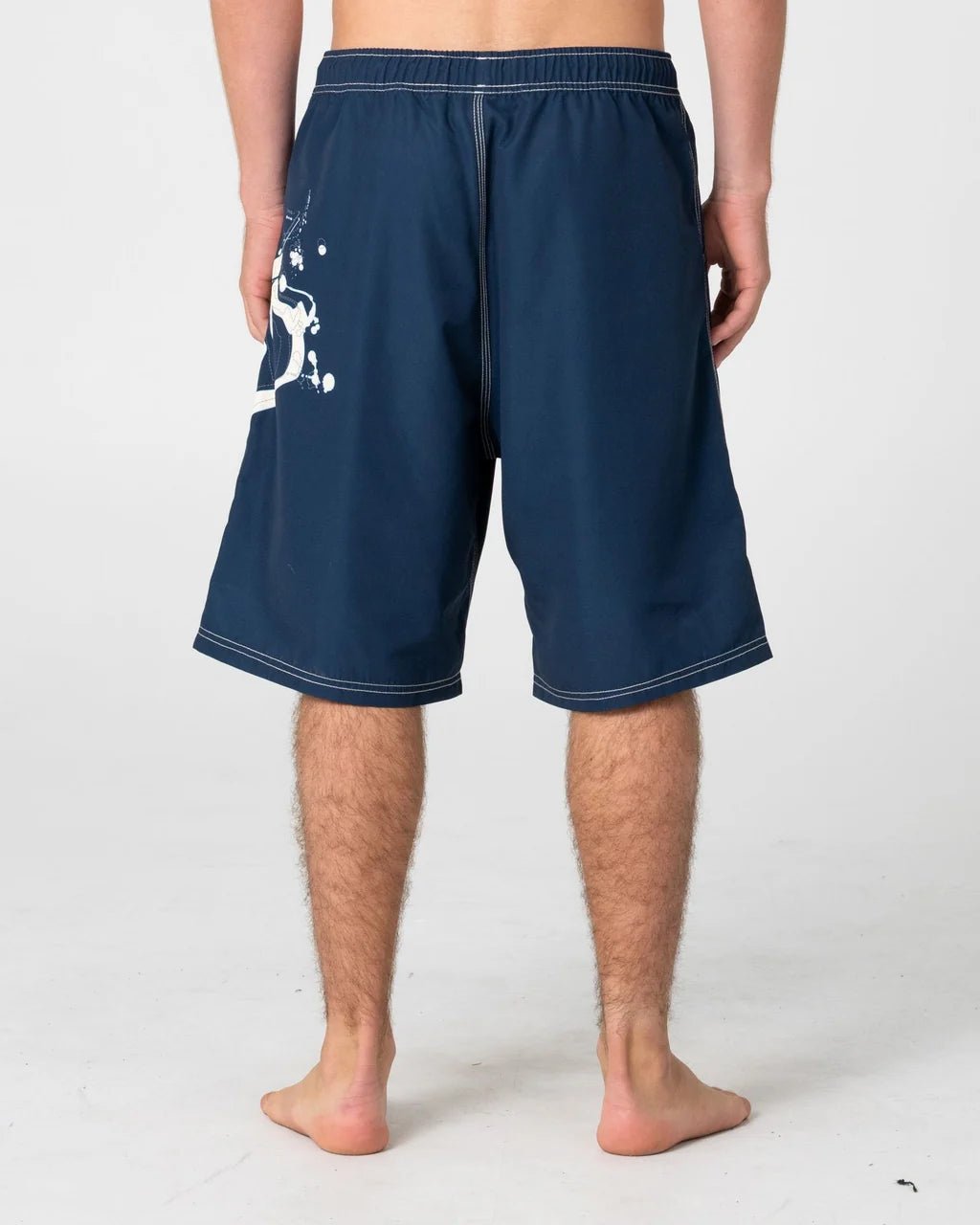 CEATHAIR HYBRID WAIST BOARDSHORT -RustyBSM1793-NAVY BLUE-26