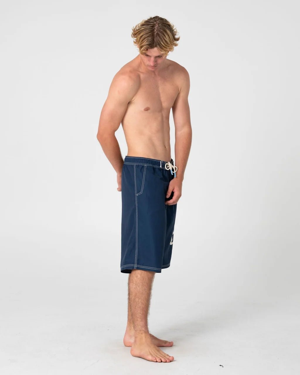 CEATHAIR HYBRID WAIST BOARDSHORT -RustyBSM1793-NAVY BLUE-26