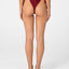 CEDAR CHEEKY SIDE TIES BIKINI BOTTOM -RustySWL1829-CRANBERRY-6