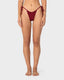 CEDAR CHEEKY SIDE TIES BIKINI BOTTOM -RustySWL1829-CRANBERRY-6