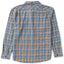 Central Coast Eco LS Flannel - VisslaM513BCEC-BLUE HAZE-S