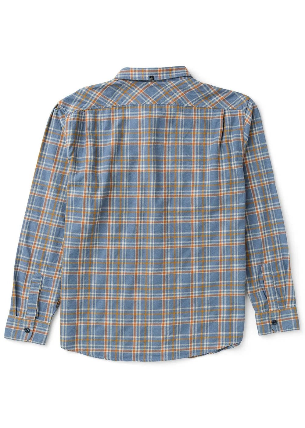Central Coast Eco LS Flannel - VisslaM513BCEC-BLUE HAZE-S