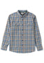 Central Coast Eco LS Flannel - VisslaM513BCEC-BLUE HAZE-S