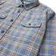 Central Coast Eco LS Flannel - VisslaM513BCEC-BLUE HAZE-S