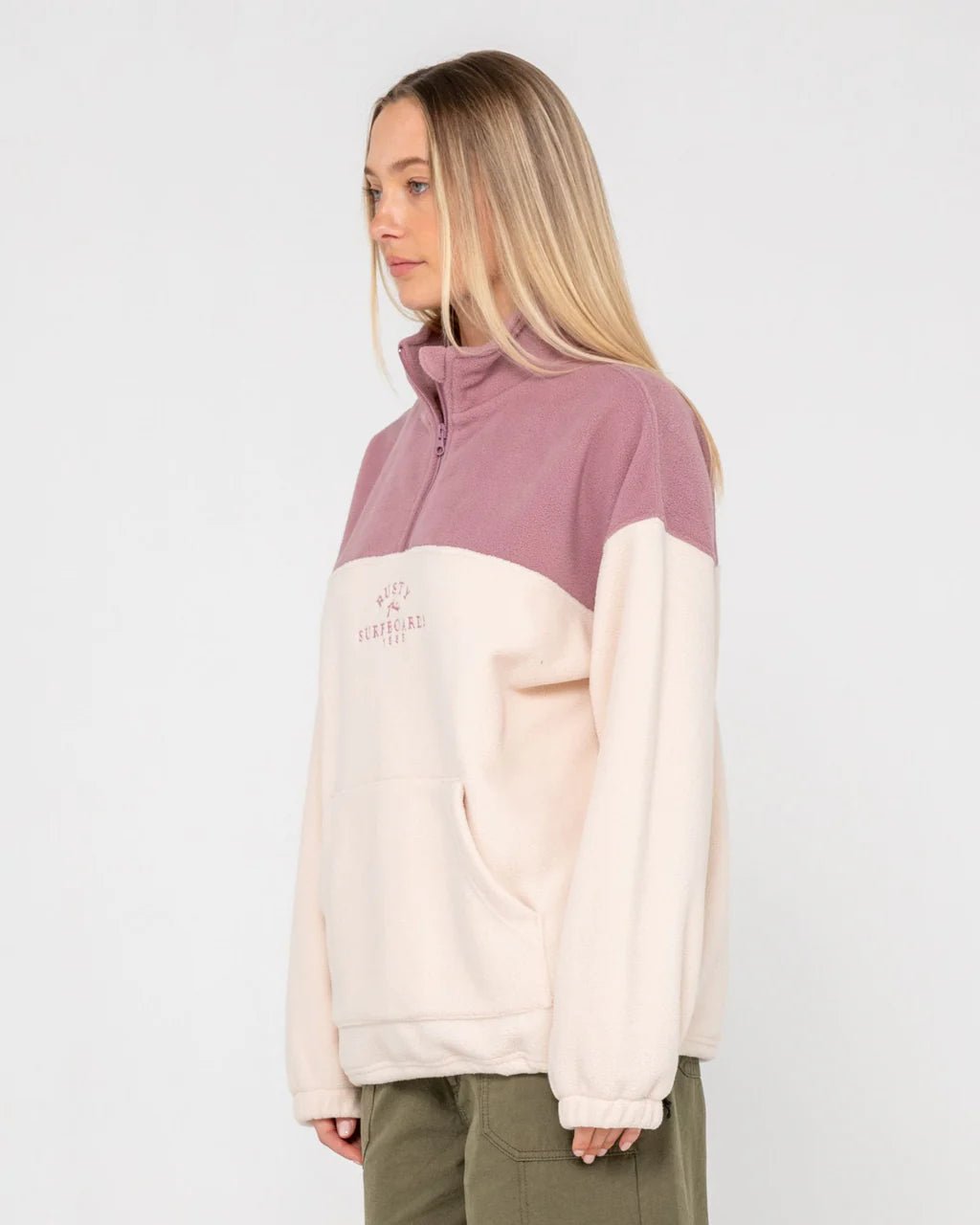 CENTRAL DIVISION CREW POLAR FLEECE - RustyFTL0824-PINK A BOO-06