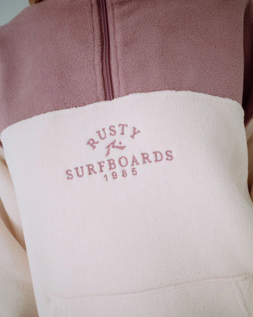 CENTRAL DIVISION CREW POLAR FLEECE - RustyFTL0824-PINK A BOO-06