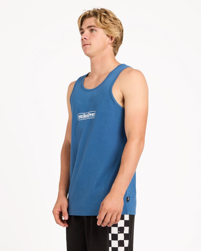 CENTRES TANK -QuiksilverUQYZT05925-BLUE HORIZON-XS